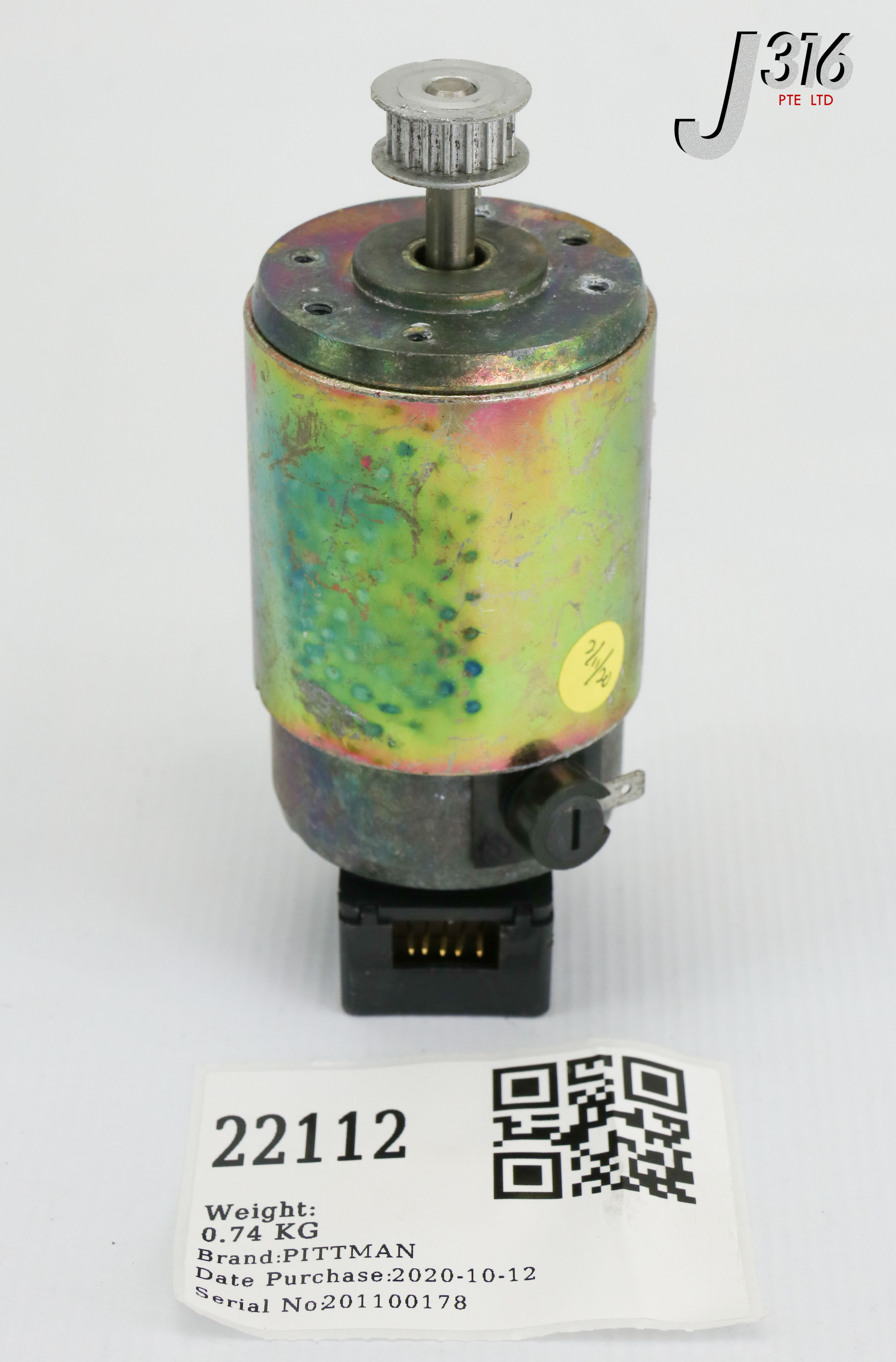 MAY様 22112 PITTMAN AMETEK DC SERVO MTR 6400-0025-01 W/ 14202D764 | eBay